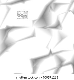 Background abstract for design. Black and white gradient. Geometric texture.
