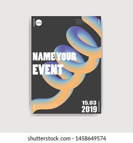 Background abstract design can for brochure or flayer or poster design