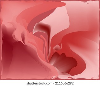 Background for abstract design. Colorful wall, purple, pale pink, coral color. Wallpaper for website, business card, poster or advertising banner.