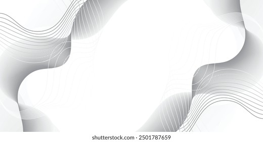 Background abstract design. frame template banners, posters, flyers. white tone. Simple art style. have space for text creative.
