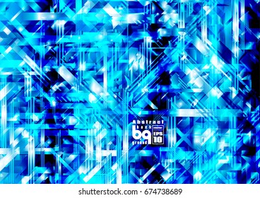 Background abstract for design futuristic. Geometric element. Vector illustration. Concept Hi-tech technology.