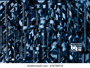 Background abstract for design futuristic. Geometric element. Vector illustration. Concept Hi-tech technology.