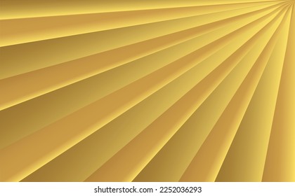 Hintergrund. Abstraktes Hintergrunddesign in Gold. Einziger Hintergrund. Geometrischer Hintergrund 