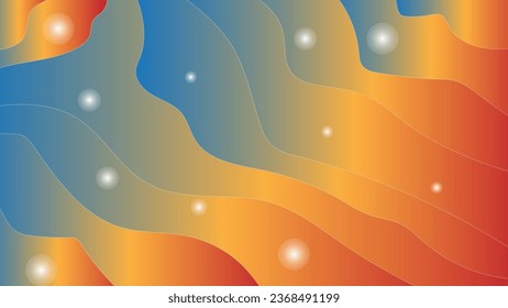 diseño abstracto de fondo con estilo de color degradado