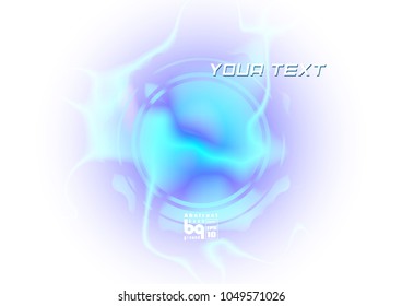 Background abstract for design with gradient. Multicolor templates for poster, banners, flyers. Vector illustration. 