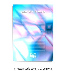 Background abstract for design with gradient. Multicolor templates for poster, banners, flyers. Vector illustration. Lorem ipsum. 