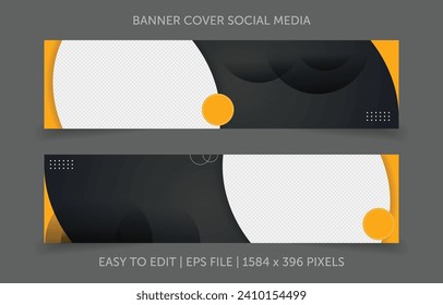 Background abstract design image space replacement. Template design banner cover social media. 