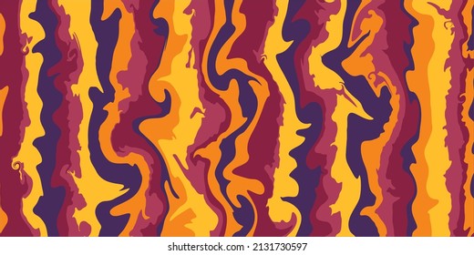 Fondo con diseño abstracto e interesante combinación de colores