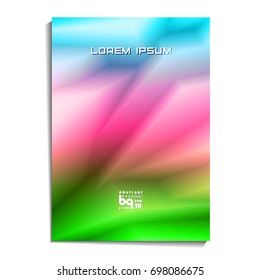 Background abstract for design. Multicolor templates for poster, banners, flyers. Vector illustration. Lorem ipsum. 