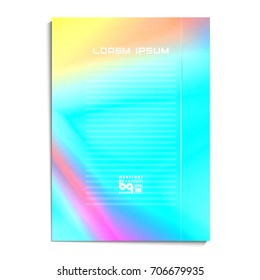 Background abstract for design. Multicolor templates for poster, banners, flyers. Vector illustration. Lorem ipsum. 
