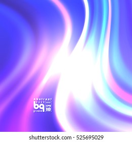 Background abstract for design . Multicolored gradient. Magic lines rainbow. Geometric texture. Vector illustration.