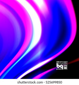 Background abstract for design . Multicolored gradient. Magic lines rainbow. Geometric texture. Vector illustration.