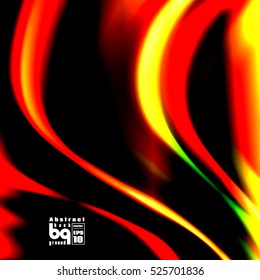 Background abstract for design . Multicolored gradient. Magic lines rainbow. Geometric texture. Vector illustration.