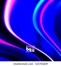 Background abstract for design . Multicolored gradient. Magic lines rainbow. Geometric texture. Vector illustration.