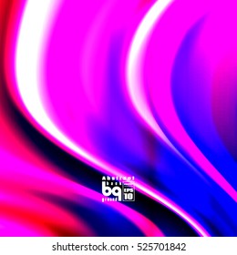 Background abstract for design . Multicolored gradient. Magic lines rainbow. Geometric texture. Vector illustration.