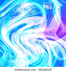 Background abstract for design . Multicolored gradient. Whirlpool rainbow. Geometric texture. Vector illustration.