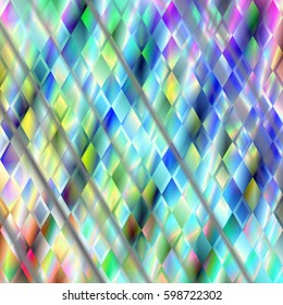 Background abstract for design . Multicolored gradient. Magic rainbow. Geometric texture. Vector illustration.