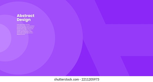 background abstract design presentation layout  gradient purple modern