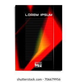 Background abstract for design. Templates for sample text. Vector illustration. Lorem ipsum.
