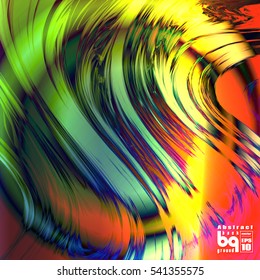 Background abstract for design. Vector illustration circle. Multicolored gradient. Geometric texture.