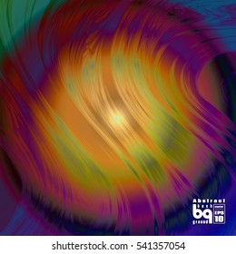 Background abstract for design. Vector illustration circle. Multicolored gradient. Geometric texture.