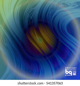 Background abstract for design. Vector illustration circle. Multicolored gradient. Geometric texture.
