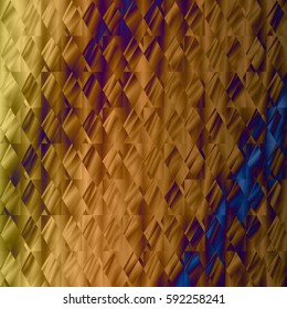 Background abstract for design. Vector illustration. Colorful mosaic banner. Pattern seamless geometric with decorative elements. Print on textile.