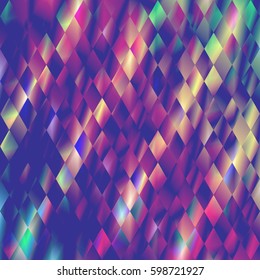 Background abstract for design. Vector illustration. Colorful mosaic banner. Pattern seamless geometric with decorative elements. Print on textile.