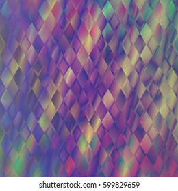 Background abstract for design. Vector illustration. Colorful mosaic banner. Pattern seamless geometric with decorative elements. Print on textile.