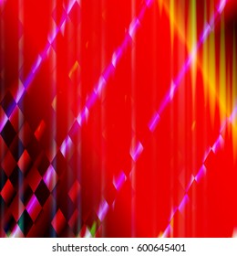 Background abstract for design. Vector illustration. Colorful mosaic banner. Pattern seamless geometric with decorative elements. Print on textile.