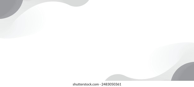 Hintergrund abstraktes Design. Weißer Farbton. Haben leeren Raum. Vorlage Banner, Poster.