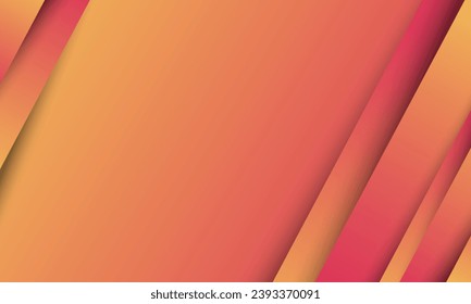 Background with abstract diagonal stripes gradient shape with shadow. Design for your website.