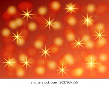 Background of abstract different glitter lights.