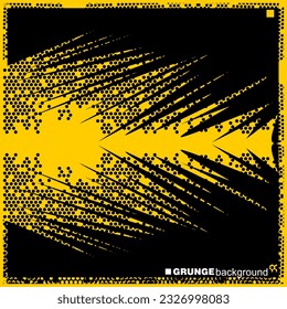 background abstract with dots halftone