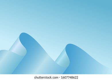 Background abstract dynamic style with trendy color gradation