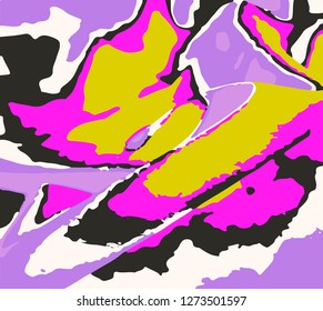 background with an abstract fashionable beautiful pattern in grunge style