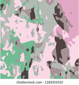 background with abstract fashionable grunge pattern