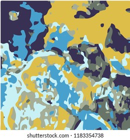 background with abstract fashionable grunge pattern