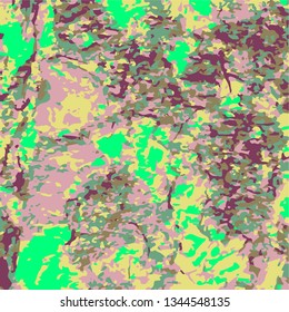 background with abstract, fashionable, pattern in grunge style