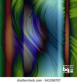 Background abstract flash. Banner multicolor gradient. Vector illustration. Conceptual design. Geometric texture.
