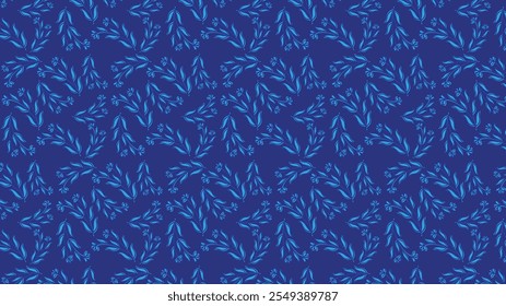 Background Abstract Floral Patterns for Elegant Spaces