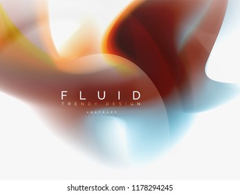 Abstraktes Design von Hintergrundfarben, Vektorgrafik-Trendvorlage