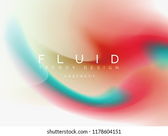 Abstraktes Design von Hintergrundfarben, Vektorgrafik-Trendvorlage