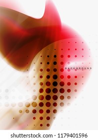 Background abstract fluid colors design, vector trendy template