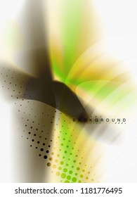 Background abstract fluid colors design, vector trendy template