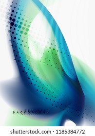 Abstraktes Design von Hintergrundfarben, Vektorgrafik-Trendvorlage