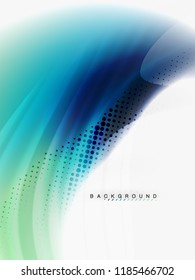 Background abstract fluid colors design, vector trendy template