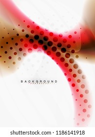 Background abstract fluid colors design, vector trendy template