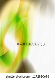 Background abstract fluid colors design, vector trendy template