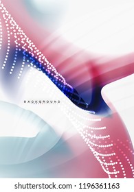 Background abstract fluid colors design, vector trendy template